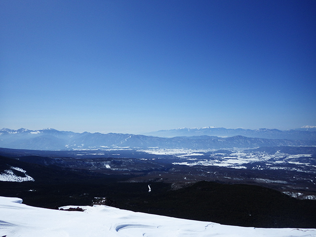 茶臼山展望台