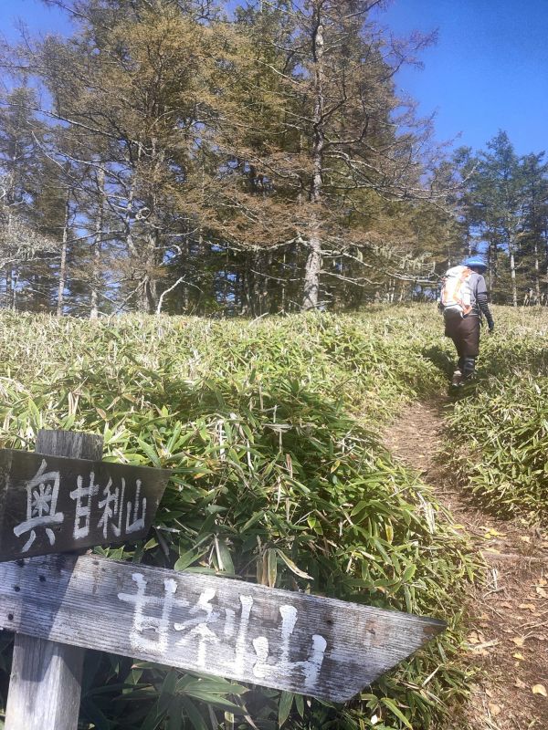 甘利山