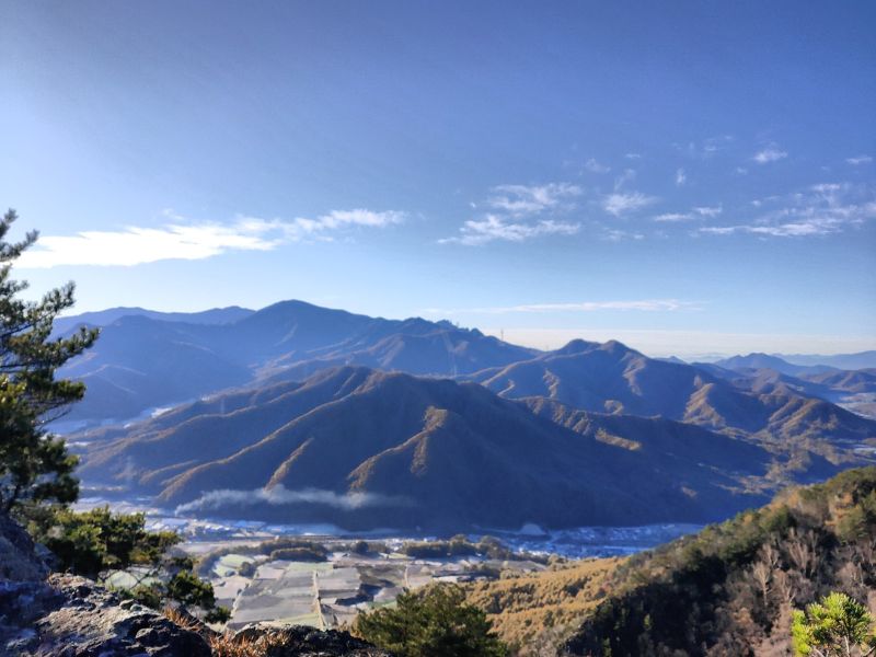 天狗山・男山