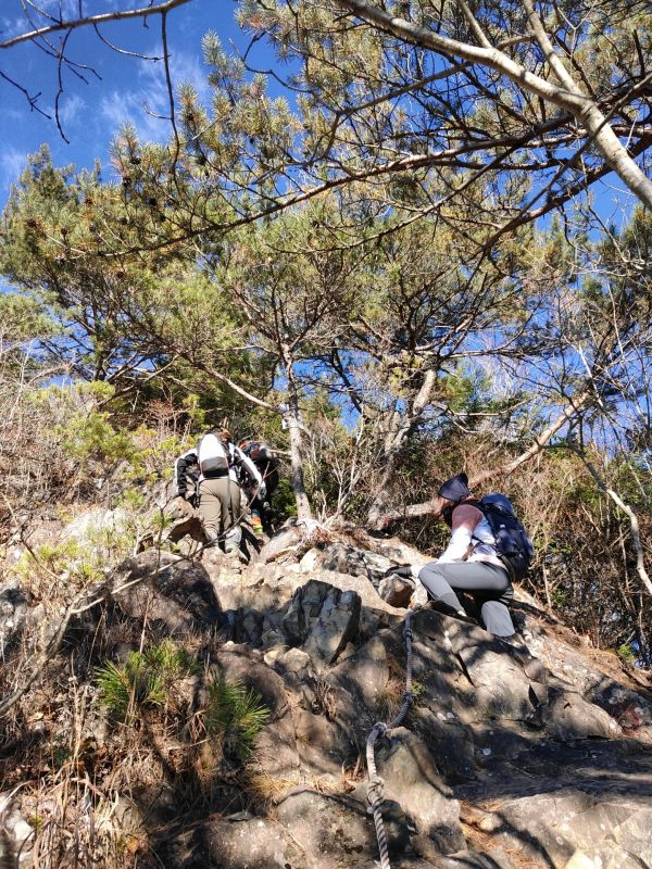 天狗山・男山