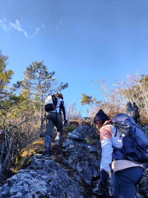 天狗山・男山