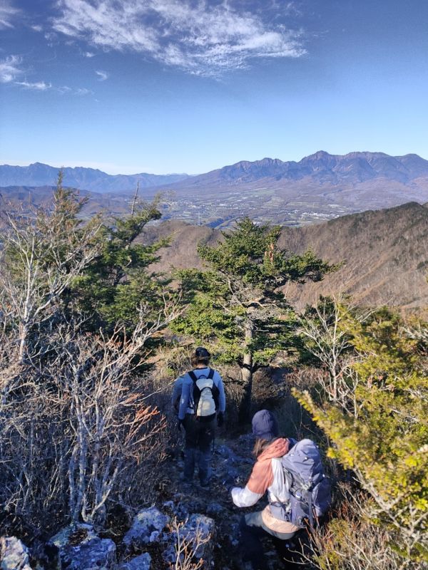 天狗山・男山