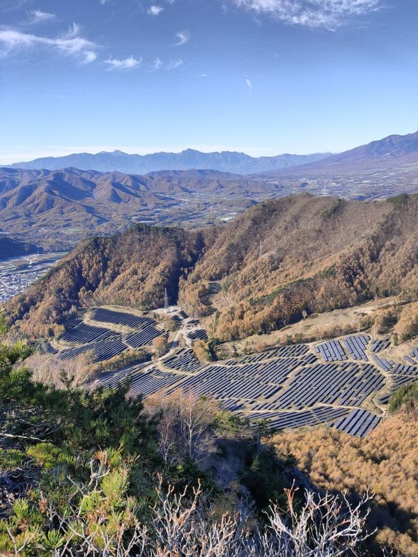 天狗山・男山