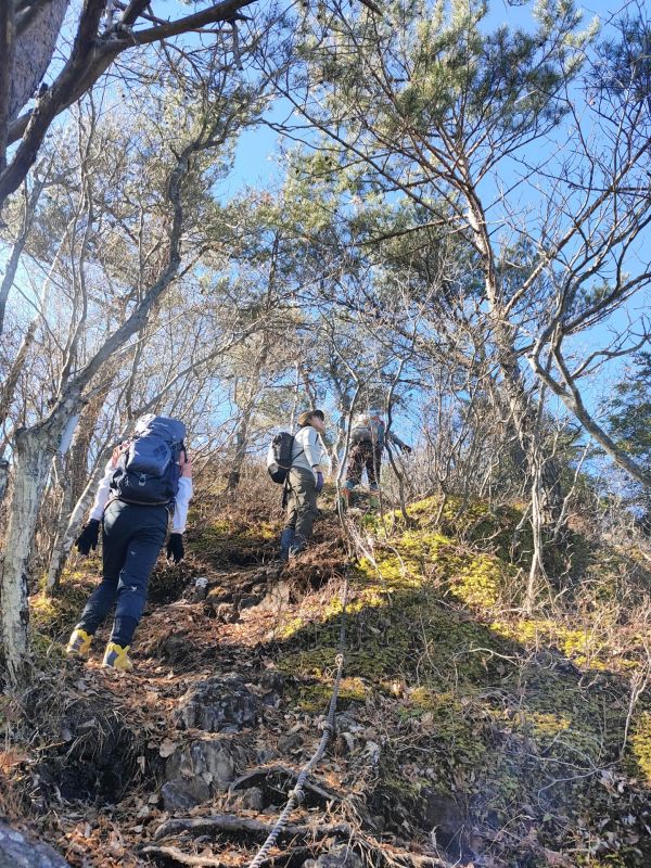 天狗山・男山