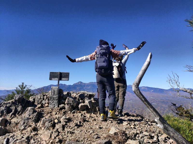 天狗山・男山