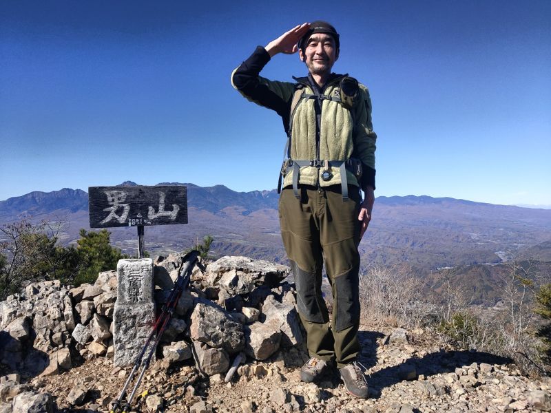 天狗山・男山