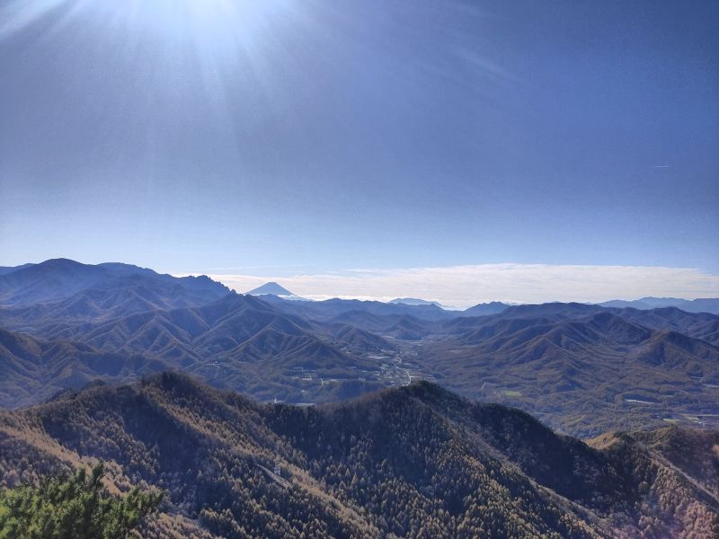 天狗山・男山