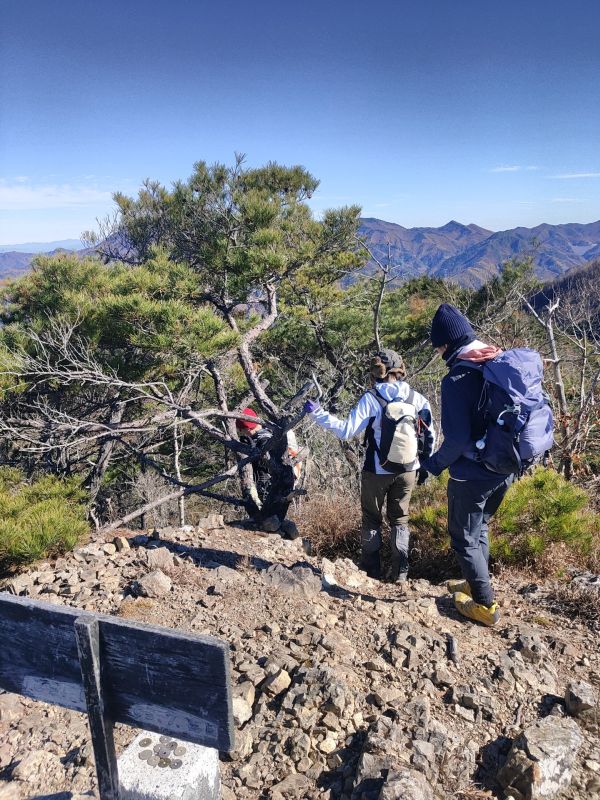 天狗山・男山