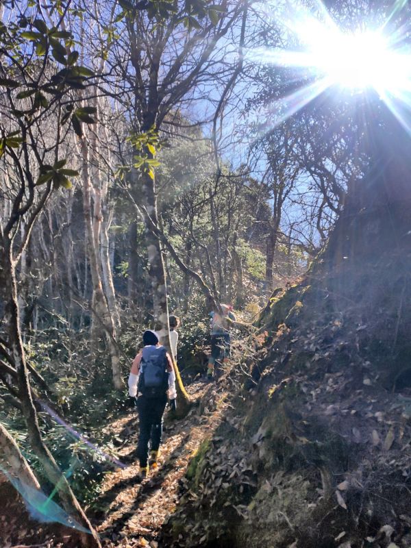 天狗山・男山