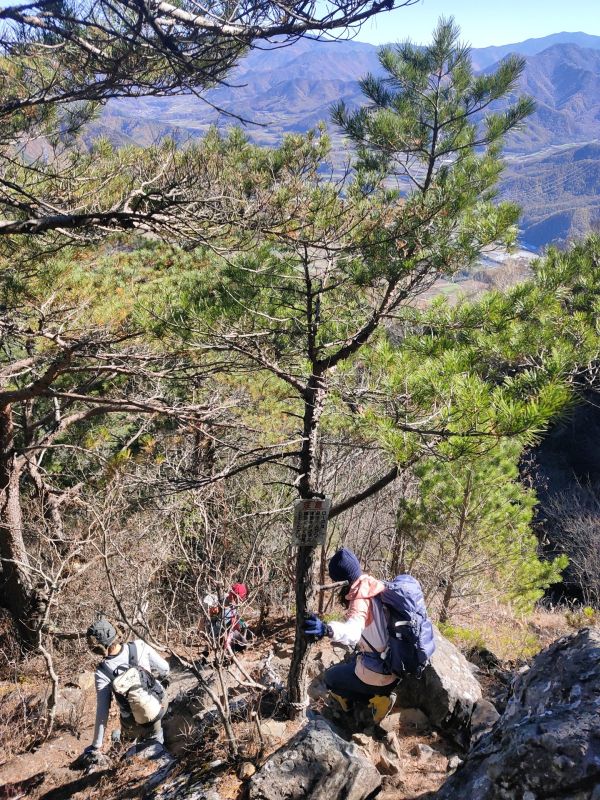 天狗山・男山