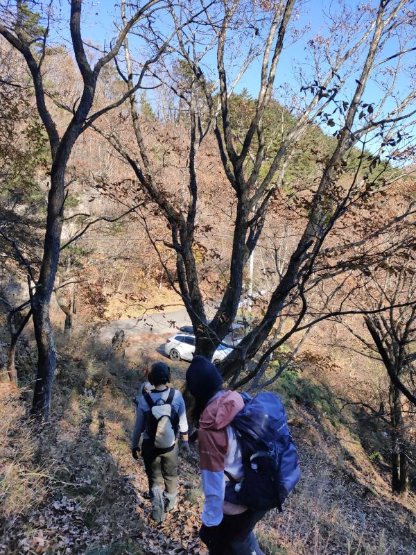 天狗山・男山