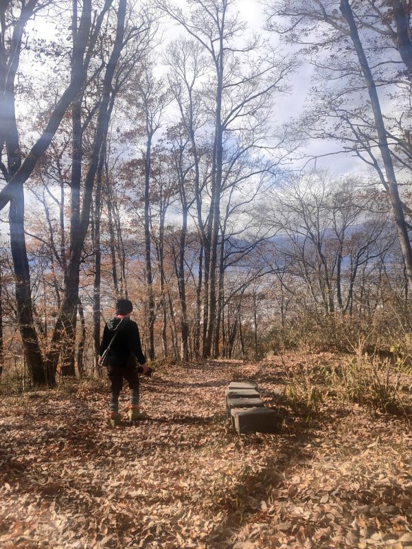 夢見山・大笠山