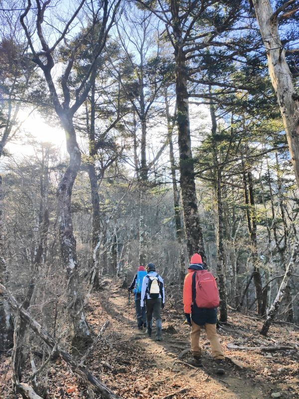 黒岳・破風山