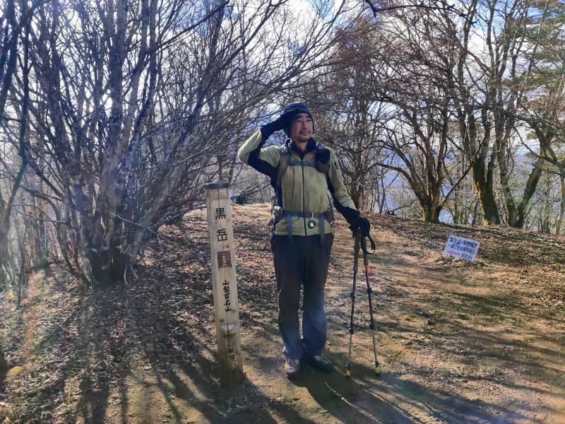 黒岳・破風山