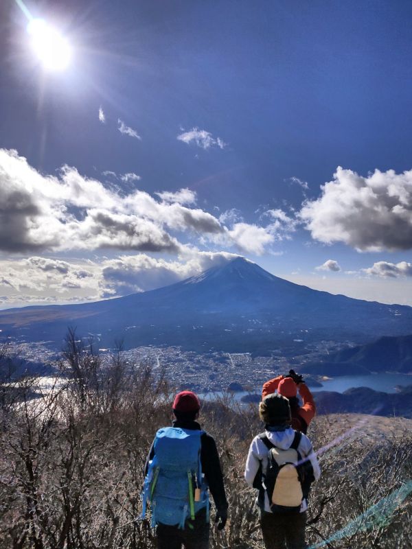 黒岳・破風山