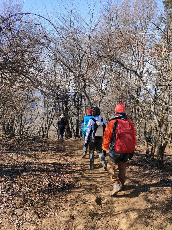 黒岳・破風山