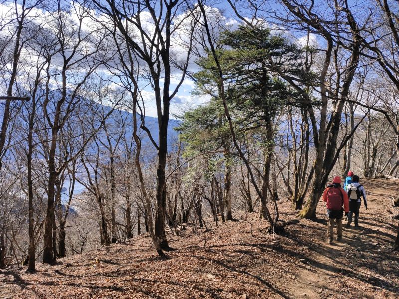 黒岳・破風山