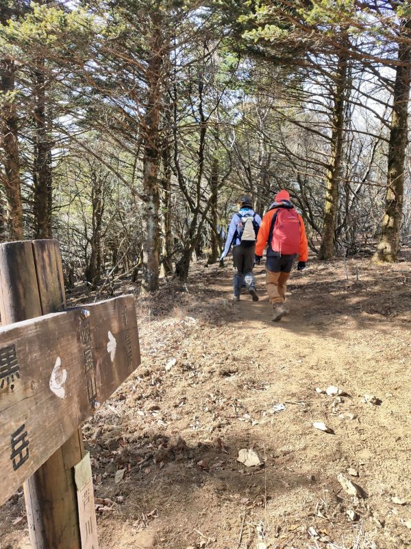 黒岳・破風山