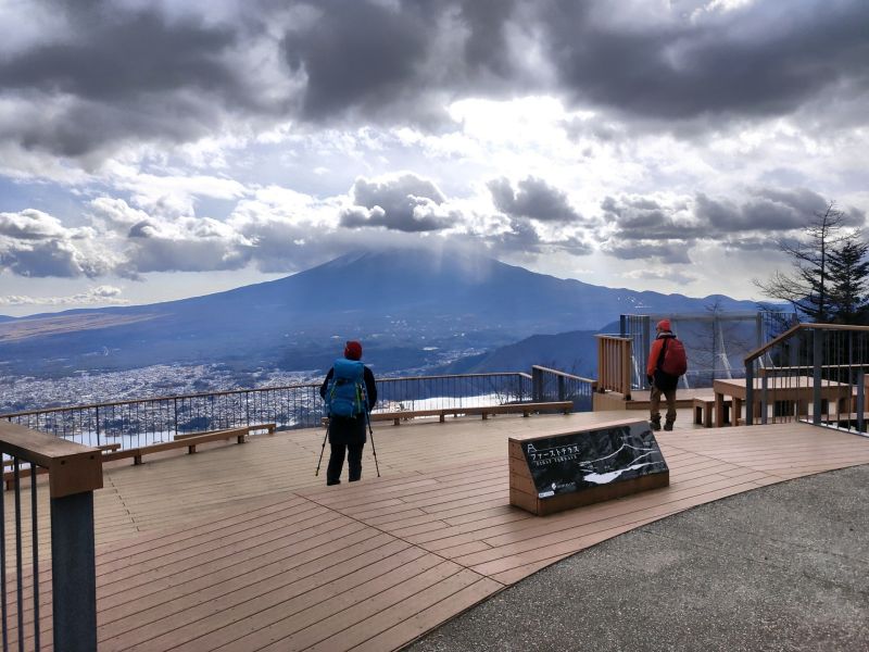 黒岳・破風山