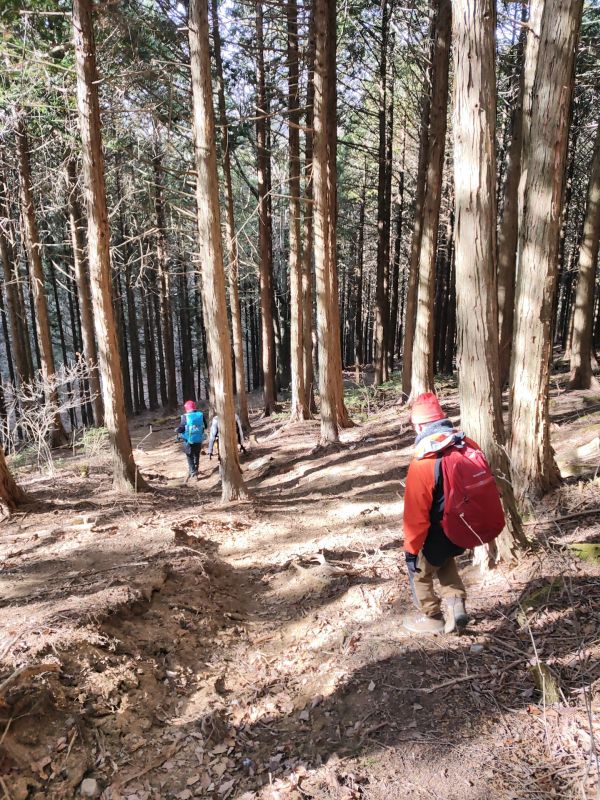 黒岳・破風山