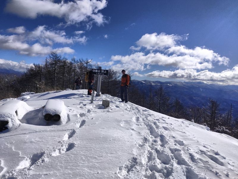 守屋山