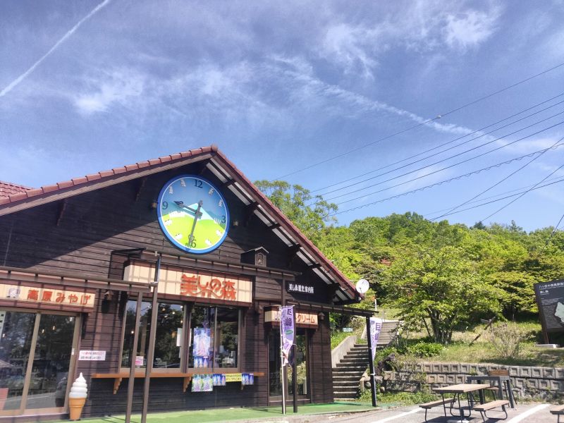 美し森山