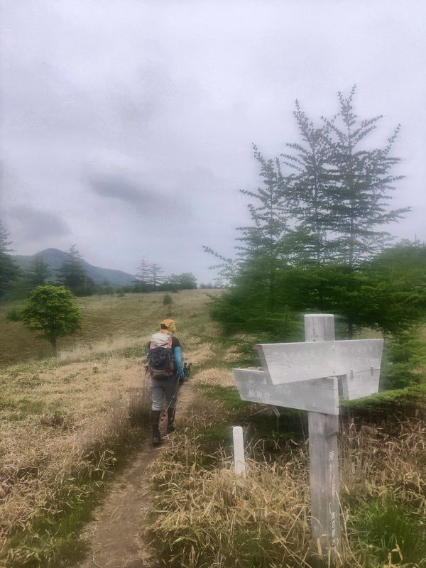 笠取山