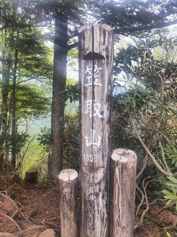 笠取山