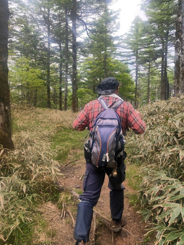 笠取山