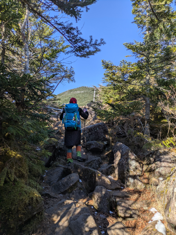 茶臼山・縞枯山