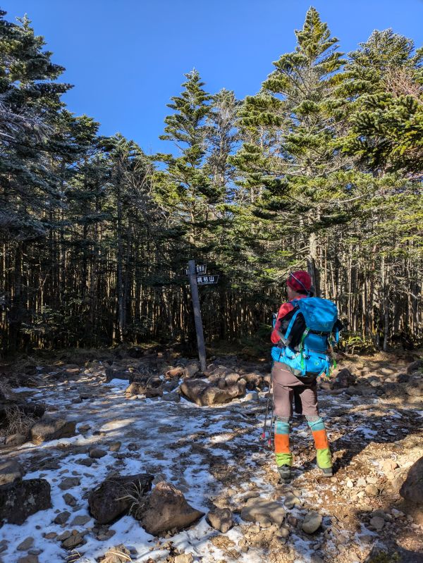 茶臼山・縞枯山