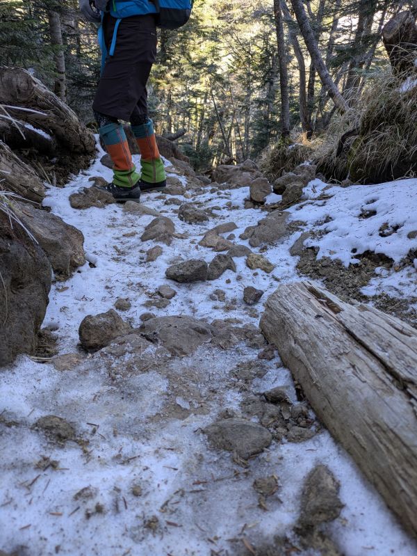 茶臼山・縞枯山
