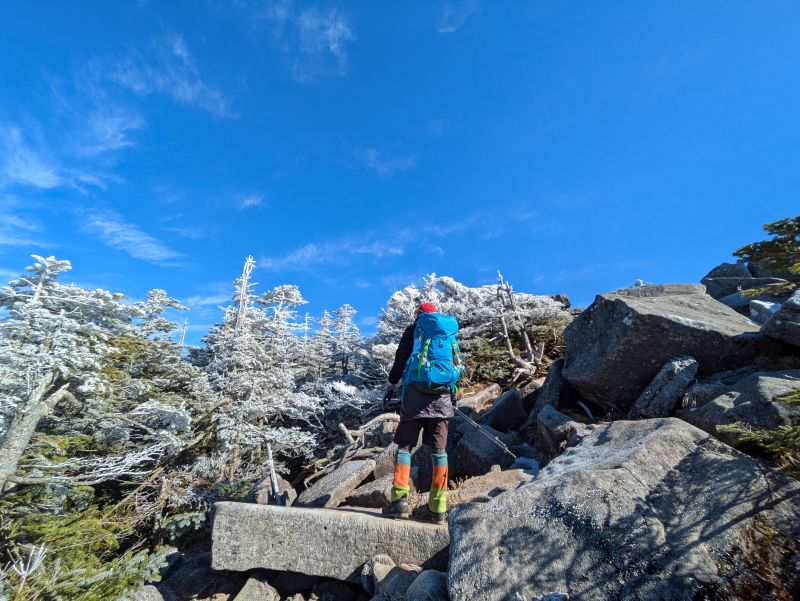 茶臼山・縞枯山