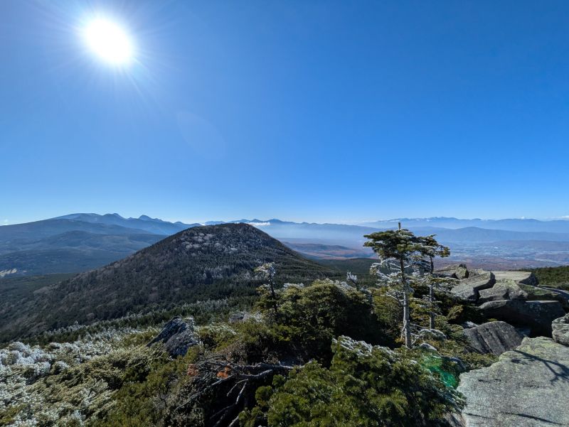 茶臼山・縞枯山