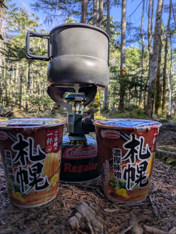 茶臼山・縞枯山