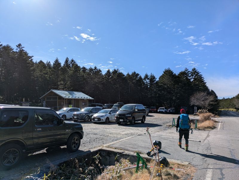 茶臼山・縞枯山