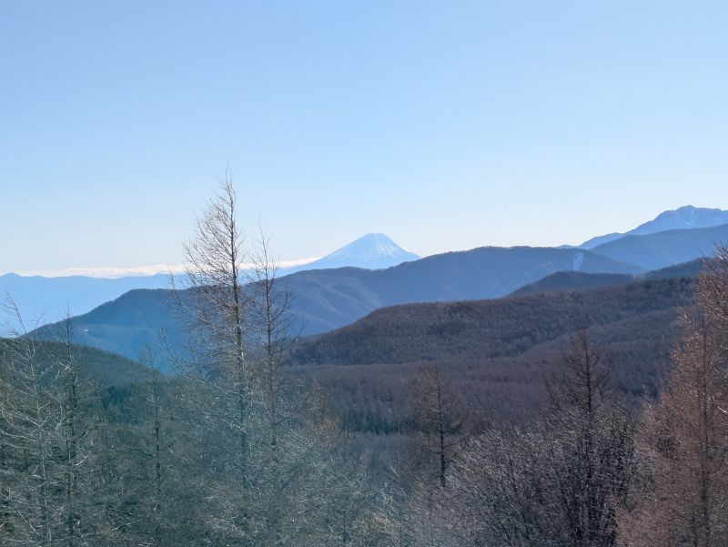 入笠山