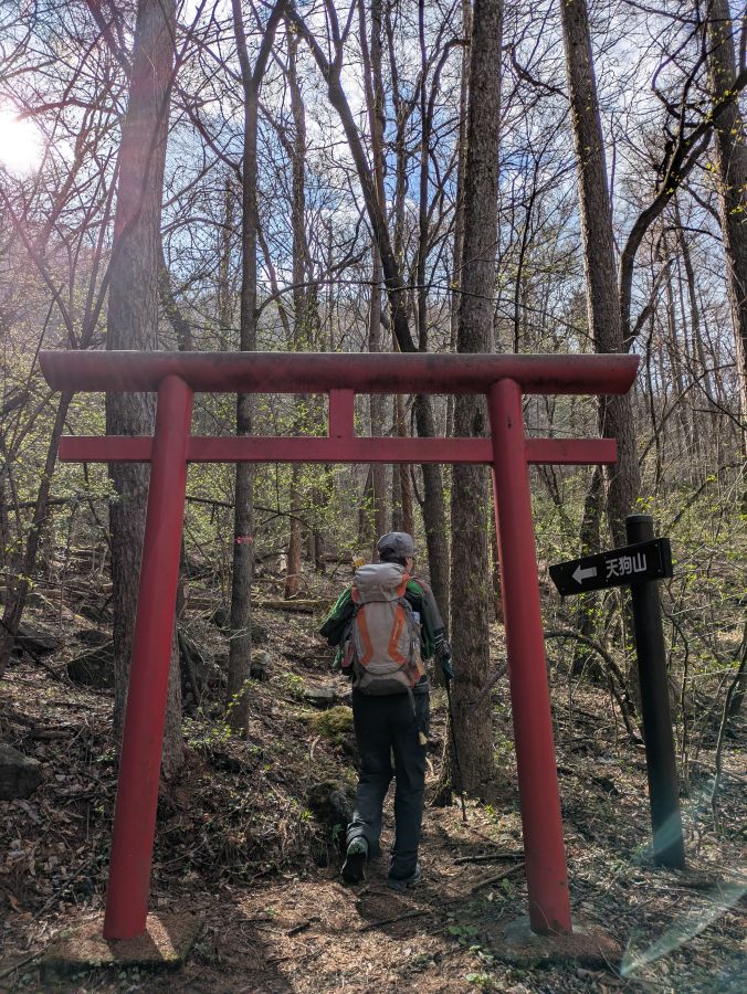 天狗山・鏡台山