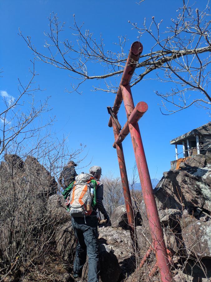 天狗山・鏡台山