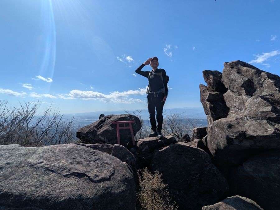 天狗山・鏡台山