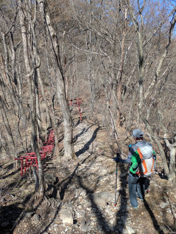 天狗山・鏡台山