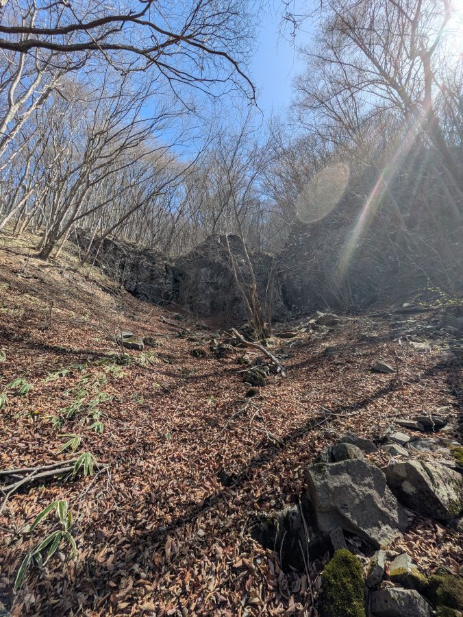 天狗山・鏡台山