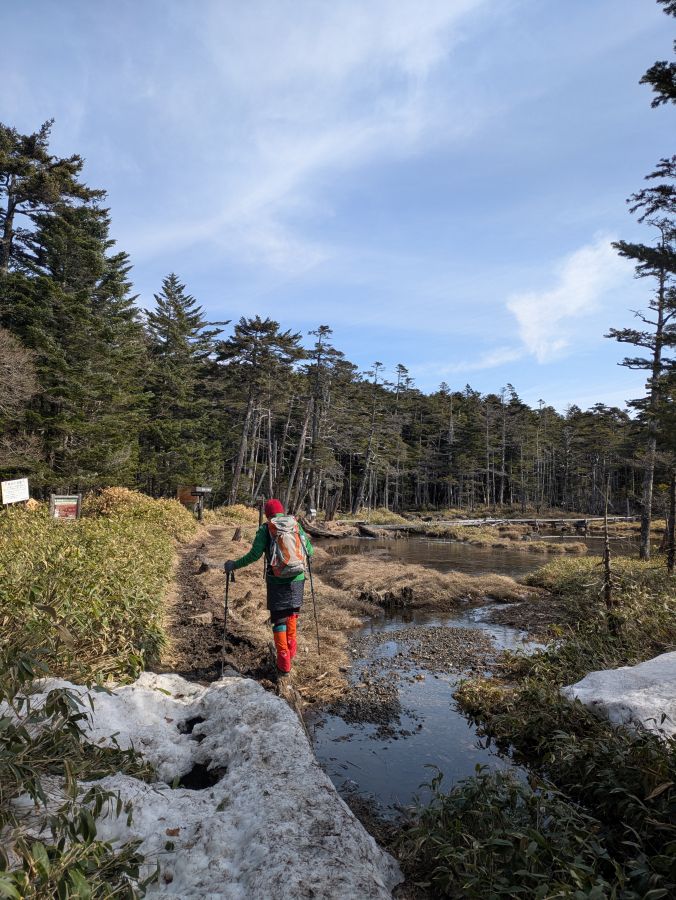 茶臼山・縞枯山