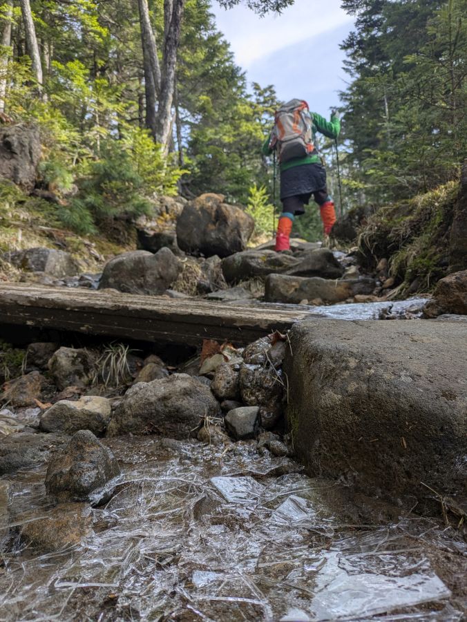 茶臼山・縞枯山