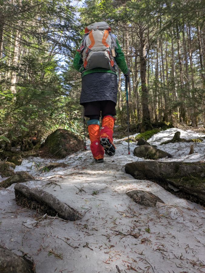 茶臼山・縞枯山