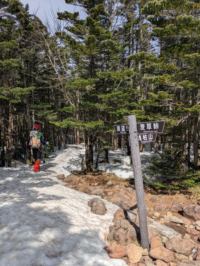 茶臼山・縞枯山
