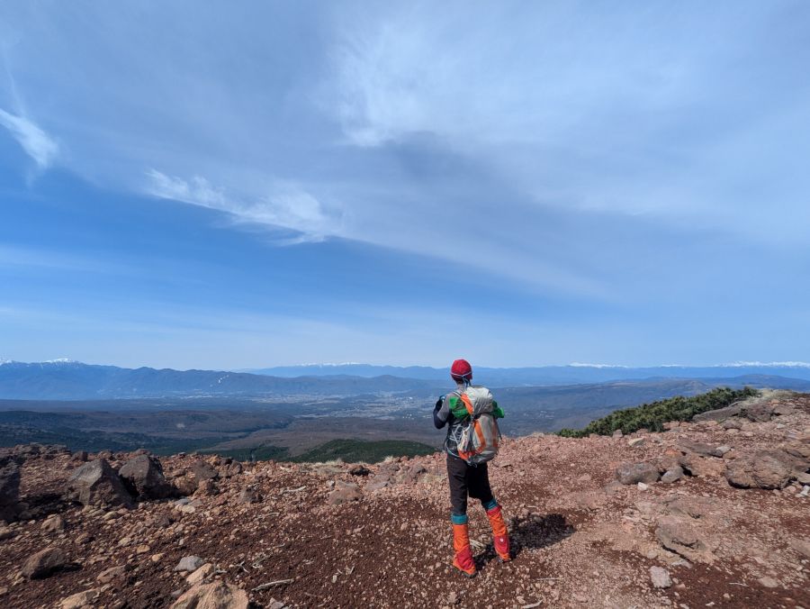 茶臼山・縞枯山