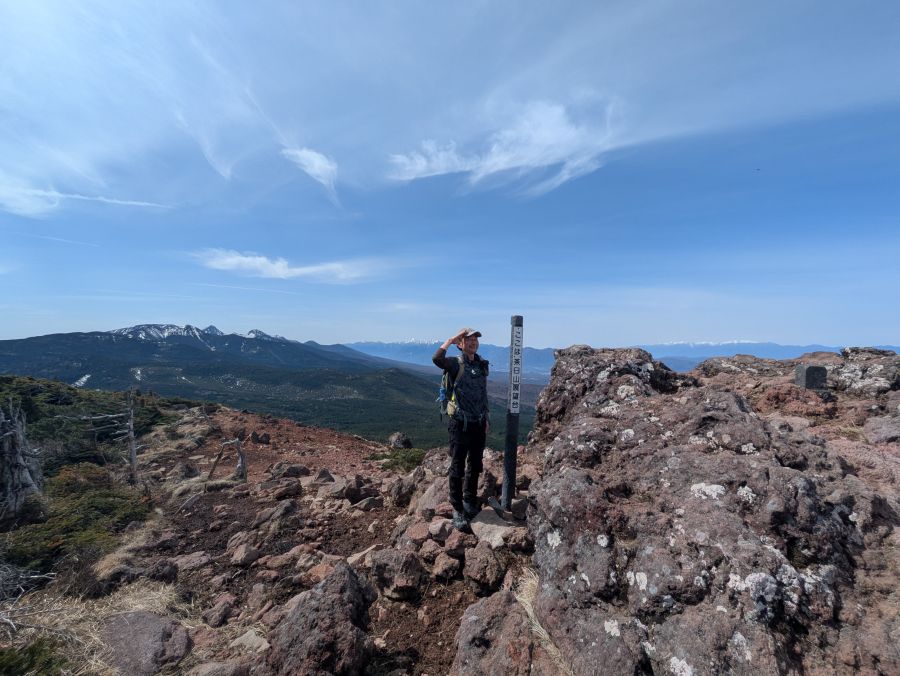 茶臼山・縞枯山