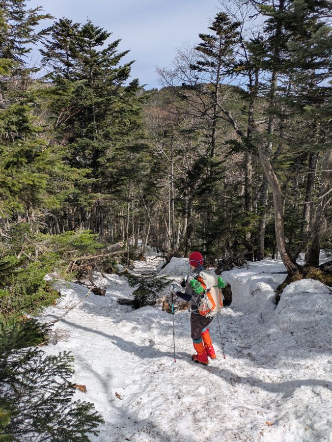 茶臼山・縞枯山