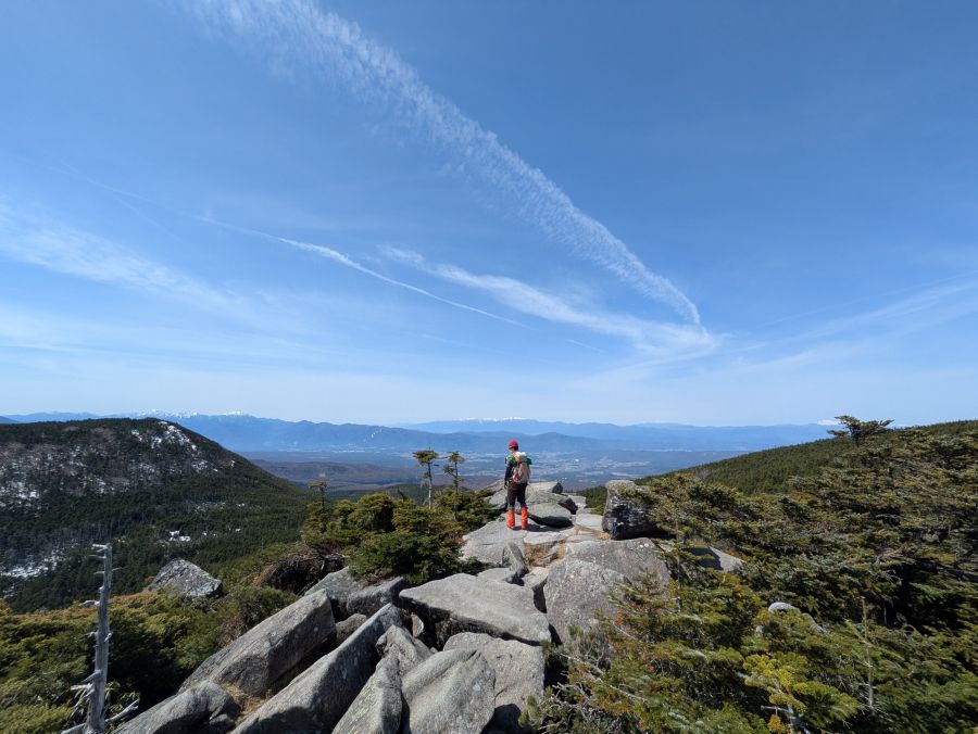 茶臼山・縞枯山